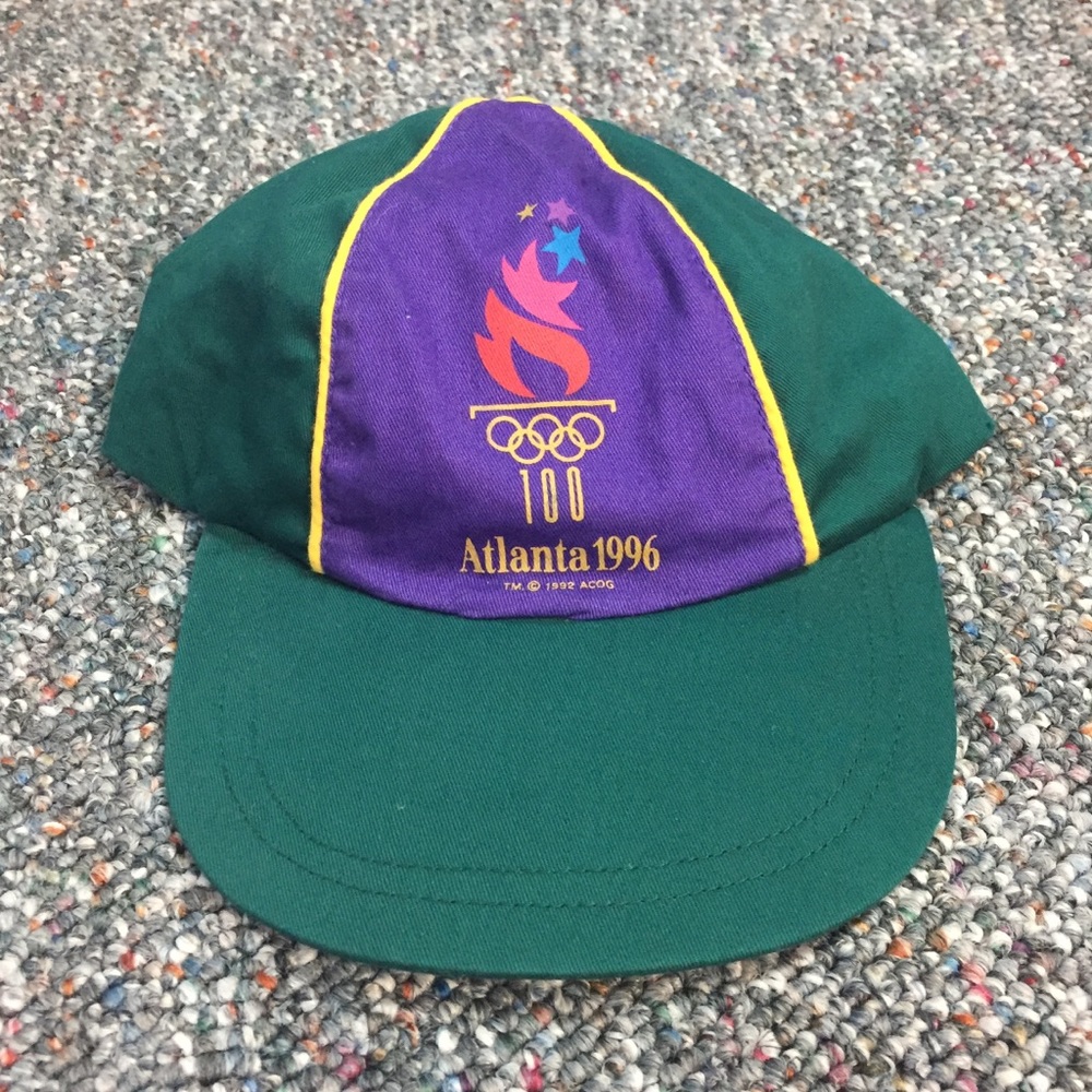 Vintage 1996 Atlanta Olympics SnapBack Rare